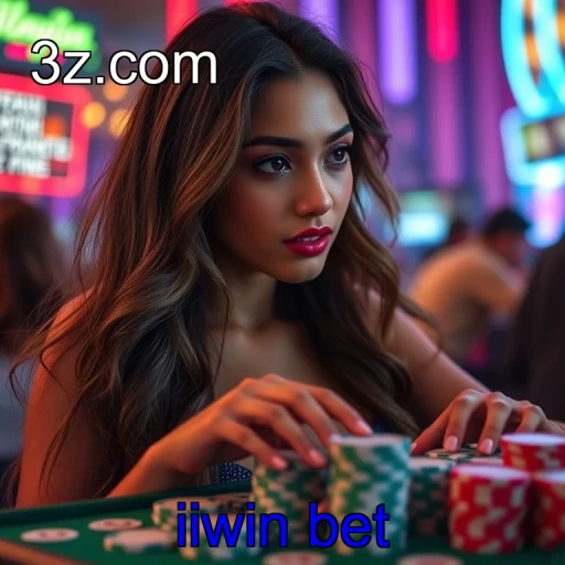 Emoções do IIwin Bet: A Revolução do LiveCasino